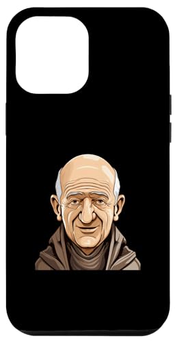 Cicero-Karikatur Hülle für iPhone 12 Pro Max von Cicero Philosophy Art Style Designs