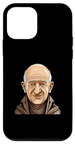Cicero-Karikatur Hülle für iPhone 12 mini von Cicero Philosophy Art Style Designs