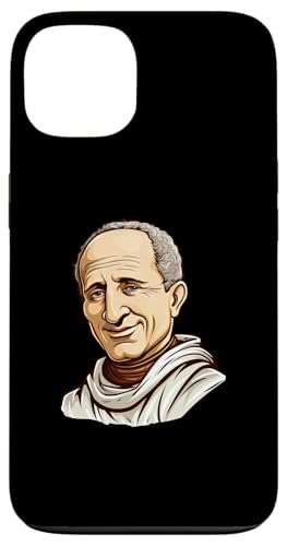 Cicero-Karikatur Hülle für iPhone 13 von Cicero Philosophy Art Style Designs