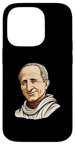 Cicero-Karikatur Hülle für iPhone 14 Pro Cicero-Karikatur Hülle für iPhone 14 Pro von Cicero Philosophy Art Style Designs