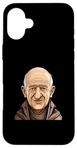 Cicero-Karikatur Hülle für iPhone 16 Plus Cicero-Karikatur Hülle für iPhone 16 Plus von Cicero Philosophy Art Style Designs