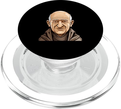 Cicero-Karikatur PopSockets PopGrip für MagSafe Cicero-Karikatur PopSockets PopGrip für MagSafe von Cicero Philosophy Art Style Designs