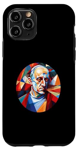 Cicero Kubismus Hülle für iPhone 11 Pro von Cicero Philosophy Art Style Designs