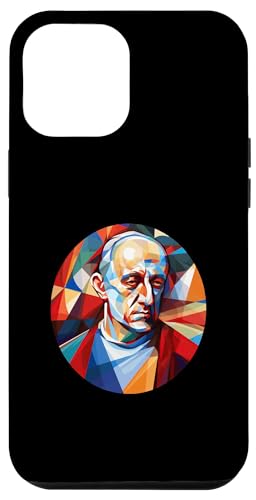 Cicero Kubismus Hülle für iPhone 12 Pro Max von Cicero Philosophy Art Style Designs