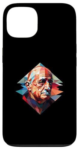 Cicero Kubismus Hülle für iPhone 13 von Cicero Philosophy Art Style Designs