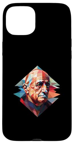 Cicero Kubismus Hülle für iPhone 15 Plus von Cicero Philosophy Art Style Designs