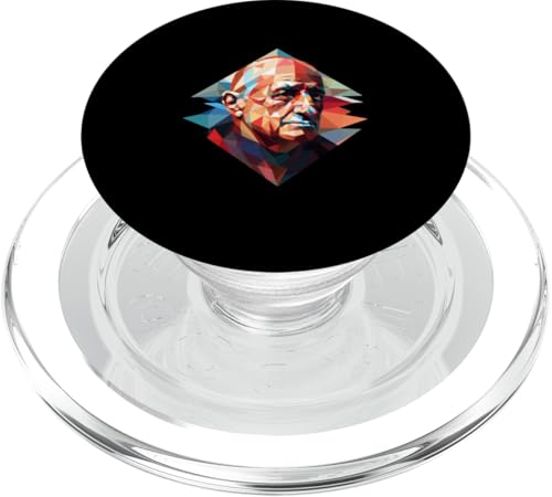 Cicero Kubismus PopSockets PopGrip für MagSafe Cicero Kubismus PopSockets PopGrip für MagSafe von Cicero Philosophy Art Style Designs