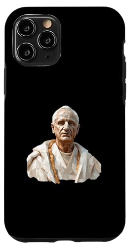 Cicero Low Poly Art Hülle für iPhone 11 Pro von Cicero Philosophy Art Style Designs