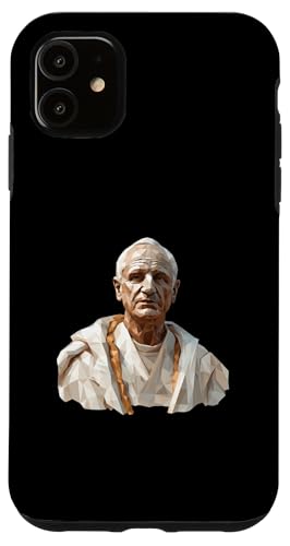 Cicero Low Poly Art Hülle für iPhone 11 von Cicero Philosophy Art Style Designs