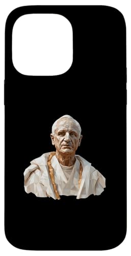 Cicero Low Poly Art Hülle für iPhone 14 Pro Max von Cicero Philosophy Art Style Designs