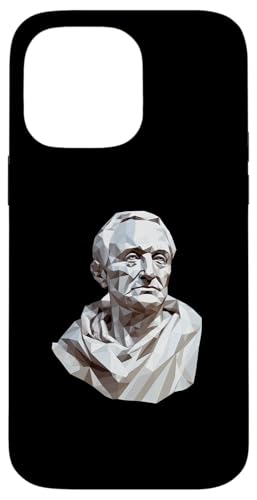 Cicero Origami Hülle für iPhone 14 Pro Max von Cicero Philosophy Art Style Designs