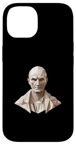 Cicero Origami Hülle für iPhone 14 von Cicero Philosophy Art Style Designs
