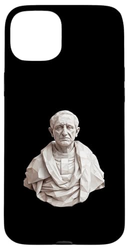 Cicero Origami Hülle für iPhone 15 Plus von Cicero Philosophy Art Style Designs
