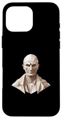 Cicero Origami Hülle für iPhone 16 Pro Max von Cicero Philosophy Art Style Designs