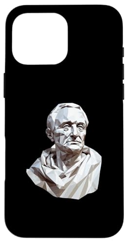 Cicero Origami Hülle für iPhone 16 Pro Max von Cicero Philosophy Art Style Designs