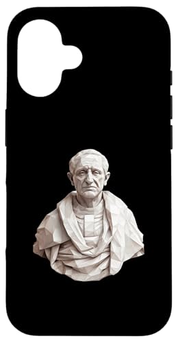 Cicero Origami Hülle für iPhone 16 von Cicero Philosophy Art Style Designs