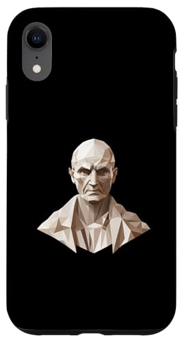 Cicero Origami Hülle für iPhone XR von Cicero Philosophy Art Style Designs