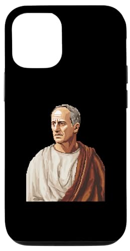 Cicero Pixelkunst Hülle für iPhone 12/12 Pro von Cicero Philosophy Art Style Designs