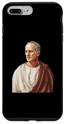 Cicero Pixelkunst Hülle für iPhone 7 Plus/8 Plus von Cicero Philosophy Art Style Designs