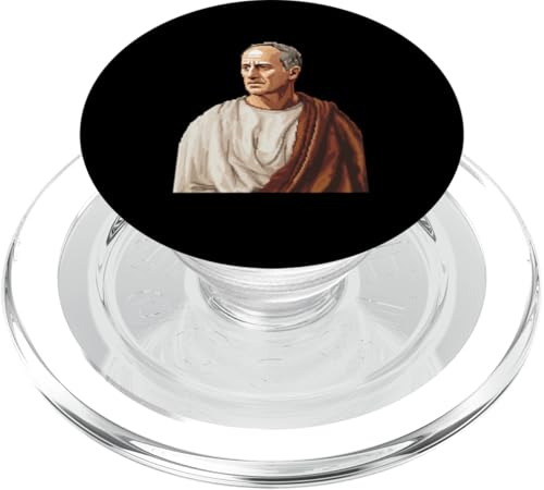 Cicero Pixelkunst PopSockets PopGrip für MagSafe von Cicero Philosophy Art Style Designs
