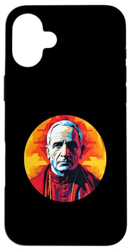 Cicero Pop-Art Hülle für iPhone 16 Plus von Cicero Philosophy Art Style Designs