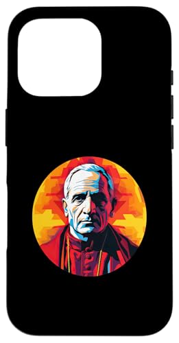 Cicero Pop-Art Hülle für iPhone 16 Pro von Cicero Philosophy Art Style Designs