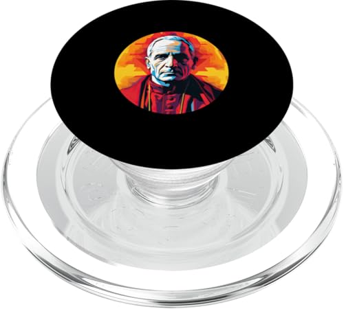 Cicero Pop-Art PopSockets PopGrip für MagSafe Cicero Pop-Art PopSockets PopGrip für MagSafe von Cicero Philosophy Art Style Designs