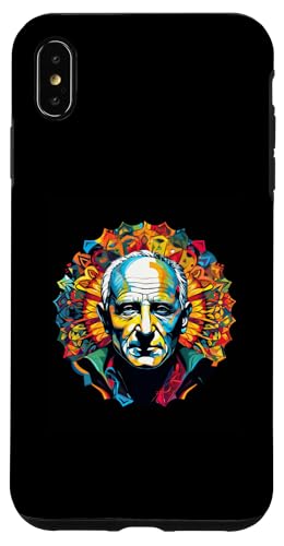 Cicero Psychedelisch Hülle für iPhone XS Max von Cicero Philosophy Art Style Designs
