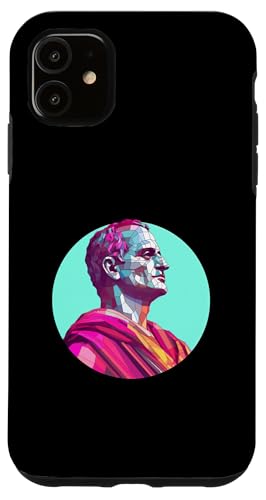 Cicero Vaporwave Hülle für iPhone 11 von Cicero Philosophy Art Style Designs