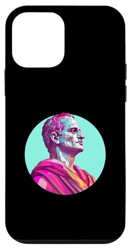 Cicero Vaporwave Hülle für iPhone 12 mini von Cicero Philosophy Art Style Designs