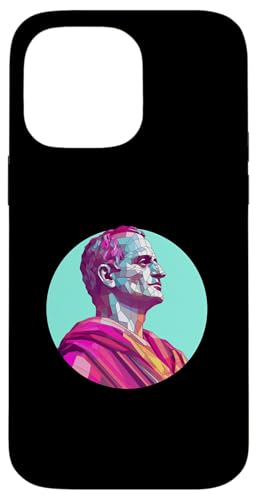 Cicero Vaporwave Hülle für iPhone 14 Pro Max von Cicero Philosophy Art Style Designs