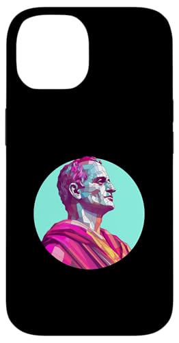 Cicero Vaporwave Hülle für iPhone 14 von Cicero Philosophy Art Style Designs