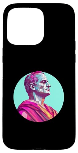 Cicero Vaporwave Hülle für iPhone 15 Pro Max von Cicero Philosophy Art Style Designs