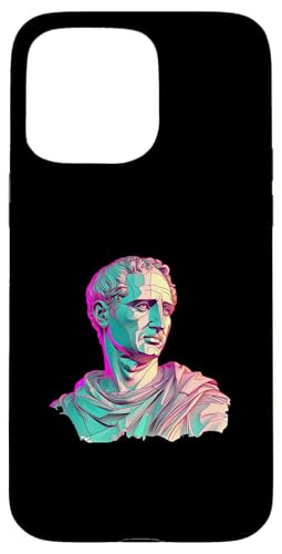 Cicero Vaporwave Hülle für iPhone 15 Pro Max von Cicero Philosophy Art Style Designs