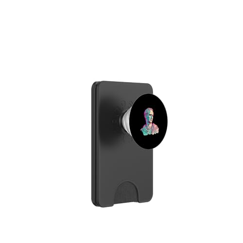Cicero Vaporwave PopSockets PopWallet für MagSafe Cicero Vaporwave PopSockets PopWallet für MagSafe von Cicero Philosophy Art Style Designs