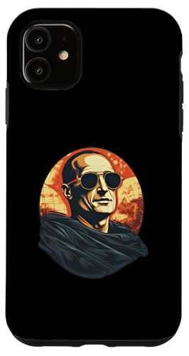 Cicero mit Sonnenbrille Hülle für iPhone 11 von Cicero Philosophy Art Style Designs