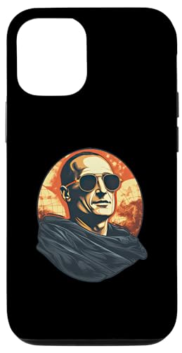 Cicero mit Sonnenbrille Hülle für iPhone 12/12 Pro von Cicero Philosophy Art Style Designs