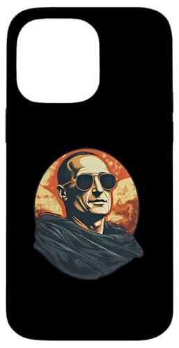 Cicero mit Sonnenbrille Hülle für iPhone 14 Pro Max von Cicero Philosophy Art Style Designs