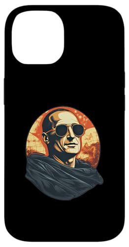 Cicero mit Sonnenbrille Hülle für iPhone 14 von Cicero Philosophy Art Style Designs