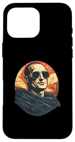 Cicero mit Sonnenbrille Hülle für iPhone 16 Pro Max von Cicero Philosophy Art Style Designs