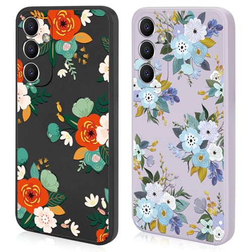 Ciciber Ttusy 2 Stück Hülle für Samsung Galaxy A34 5G Handyhülle Silikon mit Muster Blumen Matte Case Stoßfest Dünn Ästhetik Frauen Mädchen Weich TPU Schutzhülle Tasche für Samsung A34 5G Ciciber Ttusy 2 Stück Hülle für Samsung Galaxy A34 5G Handyhülle Silikon mit Muster Blumen Matte Case Stoßfest Dünn Ästhetik Frauen Mädchen Weich TPU Schutzhülle Tasche für Samsung A34 5G von Ciciber Ttusy