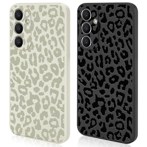 Ciciber Ttusy 2 Stück Hülle für Samsung Galaxy S20 FE Handyhülle Silikon mit Muster Leopard Matte Case Stoßfest Dünn Ästhetik Frauen Mädchen Weich TPU Schutzhülle Tasche für Samsung S20 FE Ciciber Ttusy 2 Stück Hülle für Samsung Galaxy S20 FE Handyhülle Silikon mit Muster Leopard Matte Case Stoßfest Dünn Ästhetik Frauen Mädchen Weich TPU Schutzhülle Tasche für Samsung S20 FE von Ciciber Ttusy