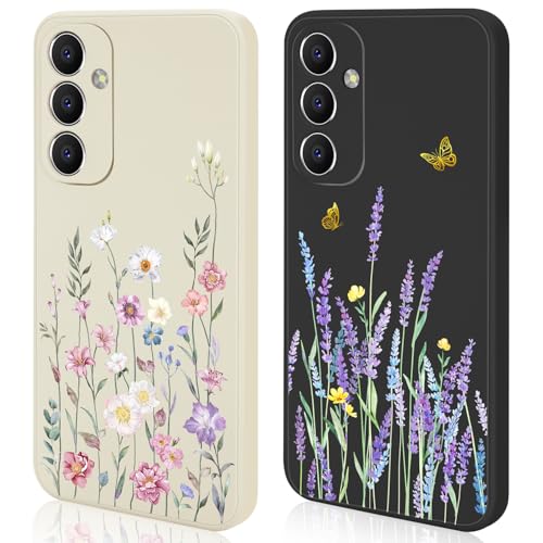 Ciciber Ttusy 2 Stück Hülle für Samsung Galaxy S20 FE Handyhülle Weiß Silikon mit Muster Blumen Matte Case Stoßfest Dünn Ästhetik Frauen Mädchen Weich TPU Schutzhülle Tasche für Samsung S20 FE Ciciber Ttusy 2 Stück Hülle für Samsung Galaxy S20 FE Handyhülle Weiß Silikon mit Muster Blumen Matte Case Stoßfest Dünn Ästhetik Frauen Mädchen Weich TPU Schutzhülle Tasche für Samsung S20 FE von Ciciber Ttusy