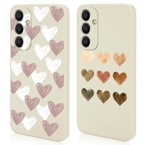 Ciciber Ttusy 2 Stück Hülle für Samsung Galaxy S20 FE Handyhülle Weiß Silikon mit Muster Herz Case Stoßfest Dünn Ästhetik Frauen Mädchen Weich TPU Schutzhülle Tasche für Samsung S20 FE Ciciber Ttusy 2 Stück Hülle für Samsung Galaxy S20 FE Handyhülle Weiß Silikon mit Muster Herz Case Stoßfest Dünn Ästhetik Frauen Mädchen Weich TPU Schutzhülle Tasche für Samsung S20 FE von Ciciber Ttusy