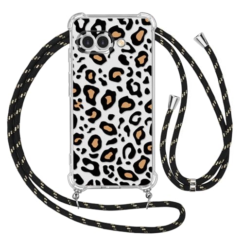 Ciciber Ttusy Handykette Hülle für Google Pixel 9 Pro mit Band, Durchsichtig Muster Leopard Case Stoßfest Weiches Schutzhülle mit Kordel zum Umhängen Necklace HandyHülle für Google Pixel 9 Pro, 07 Ciciber Ttusy Handykette Hülle für Google Pixel 9 Pro mit Band, Durchsichtig Muster Leopard Case Stoßfest Weiches Schutzhülle mit Kordel zum Umhängen Necklace HandyHülle für Google Pixel 9 Pro, 07 von Ciciber Ttusy