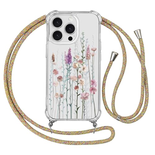 Ciciber Ttusy Handykette Hülle für iPhone 11 Pro Max mit Band, Stoßfest Durchsichtig Muster Blumen Case Weiches Silikon Schutzhülle mit Kordel zum Umhängen Necklace HandyHülle für iPhone 11 Pro Max,02 Ciciber Ttusy Handykette Hülle für iPhone 11 Pro Max mit Band, Stoßfest Durchsichtig Muster Blumen Case Weiches Silikon Schutzhülle mit Kordel zum Umhängen Necklace HandyHülle für iPhone 11 Pro Max,02 von Ciciber Ttusy