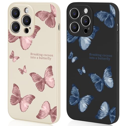 Ciciber 2 Stück Handyhülle für iPhone 16 Pro Hülle Silikon mit Muster Lächelndes Gesicht Matte Case Stoßfest Dünn Ästhetik Frauen Mädchen Weich TPU Schutzhülle Tasche für iPhone 16 Pro 6.3" Ciciber 2 Stück Handyhülle für iPhone 16 Pro Hülle Silikon mit Muster Lächelndes Gesicht Matte Case Stoßfest Dünn Ästhetik Frauen Mädchen Weich TPU Schutzhülle Tasche für iPhone 16 Pro 6.3" von Ciciber