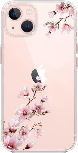 Ciciber Hülle für iPhone 15, Transparent Vergilbungsfrei Handyhülle Ultra-Hybrid Stoßfest Kratzfeste Silikon Schöne Blumen Motiv Case für iPhone 15 6,1 Zoll - Pfirsichblüte Ciciber Hülle für iPhone 15, Transparent Vergilbungsfrei Handyhülle Ultra-Hybrid Stoßfest Kratzfeste Silikon Schöne Blumen Motiv Case für iPhone 15 6,1 Zoll - Pfirsichblüte von Ciciber
