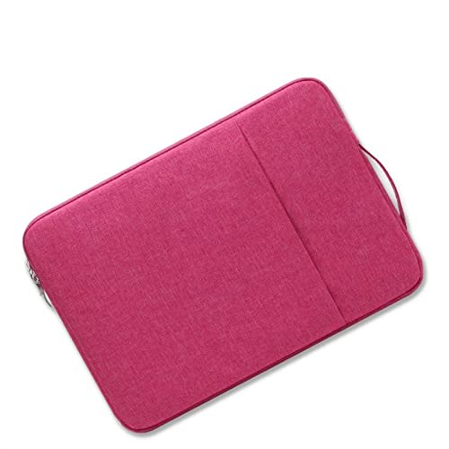 Cicilin Basic Laptoptasche Leicht Handtasche Notebook Liner Tasche Schutzhülle Wasserdicht 10 inch Rosa von Cicilin