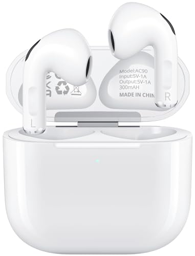Ciciloud Bluetooth Kopfhörer, Kopfhörer Kabellos Bluetooth 5.3 In Ear Kopfhörer mit 4 Mikrofon, 46H HiFi Stereo Kopfhörer Kabellos, IP7 Wasserdicht Ohrhörer, USB-C Ciciloud Bluetooth Kopfhörer, Kopfhörer Kabellos Bluetooth 5.3 In Ear Kopfhörer mit 4 Mikrofon, 46H HiFi Stereo Kopfhörer Kabellos, IP7 Wasserdicht Ohrhörer, USB-C von Ciciloud